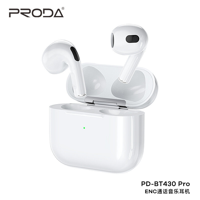 PRODA ENC ausinės muzikai ir skambučiams PD-BT430 Pro kaina ir informacija | Ausinės | pigu.lt