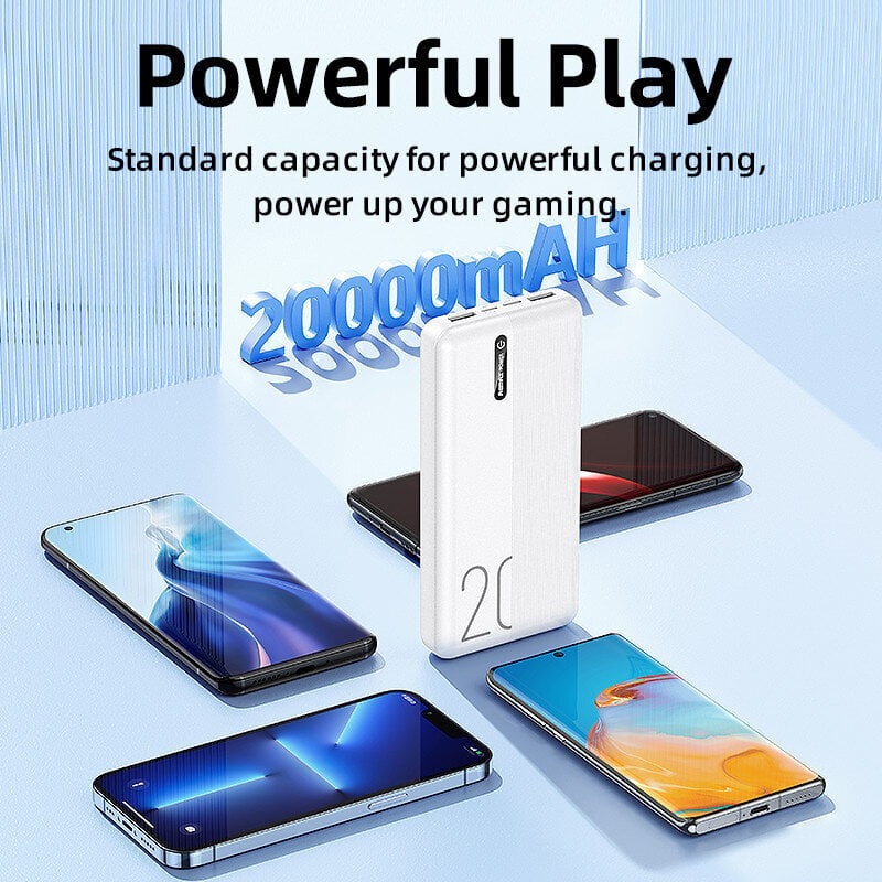 Remax Landon RPP-296 20000mAh цена и информация | Atsarginiai maitinimo šaltiniai (power bank) | pigu.lt