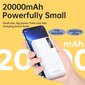 Remax Noah RPP-316 20000mAh цена и информация | Atsarginiai maitinimo šaltiniai (power bank) | pigu.lt