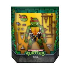 Figūrėlė Teenage Mutant Ninja Turtles Ultimates Raphael, 18 cm kaina ir informacija | Žaislai berniukams | pigu.lt