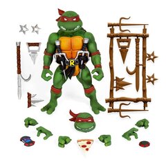 Figūrėlė Teenage Mutant Ninja Turtles Ultimates Raphael, 18 cm kaina ir informacija | Žaislai berniukams | pigu.lt