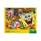 Dėlionė Nickelodeon Spongebob Krabby Patties, 500 d. цена и информация | Dėlionės (puzzle) | pigu.lt