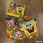 Dėlionė Nickelodeon Spongebob Krabby Patties, 500 d. kaina ir informacija | Dėlionės (puzzle) | pigu.lt