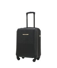 Mažas lagaminas Puccini ABS025C, S, juodas цена и информация | Чемоданы, дорожные сумки | pigu.lt