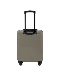 Mažas lagaminas Puccini ABS025C, S, auksinis kaina ir informacija | Lagaminai, kelioniniai krepšiai | pigu.lt