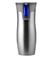 Термокружка Contigo West loop 470ml, Stainless Steel, 2095832 цена и информация | Термосы, термокружки | pigu.lt