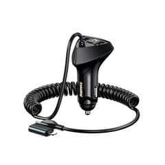 Cabled car charger Remax RCC328 20V+22,5W PD+QC цена и информация | Зарядные устройства для телефонов | pigu.lt