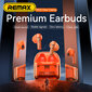REMAX Aurora serijos skaidrios belaidės ausinės muzikai ir skambučiams CozyBuds 6C kaina ir informacija | Ausinės | pigu.lt