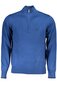 U.S. Grand polo megztinis vyrams USTR208_BLDENIM, mėlynas kaina ir informacija | Megztiniai vyrams | pigu.lt