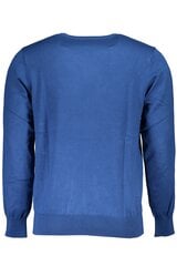 U.S. Grand polo megztinis vyrams USTR200_BLDENIM, mėlynas kaina ir informacija | Megztiniai vyrams | pigu.lt