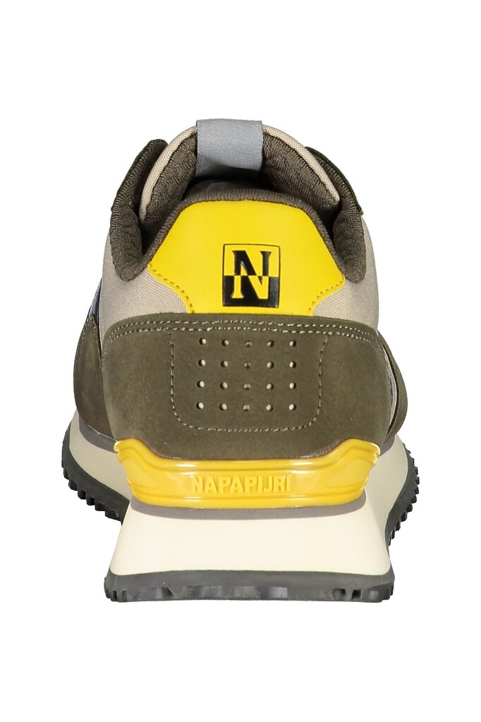 Napapijri sportiniai batai vyrams NP0A4HVPF3COSMOS01PUN, smėlio spalvos kaina ir informacija | Kedai vyrams | pigu.lt