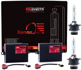 Įtampos keitiklio rinkinys EinParts D2S HID Xenon, 12V kaina ir informacija | Automobilių 12V el. priedai | pigu.lt