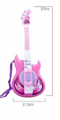 Gitara su dviem mikrofonais vaikams Belsi цена и информация | Игрушки для девочек | pigu.lt