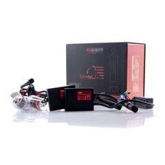 Комплект ксенона EinParts HB3 HID 6000K, Slim Quick Start 35W 8.5A цена и информация | Автомобильные электропринадлежности 12V | pigu.lt