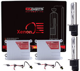 Комплект ксенона EinParts H1 HID 5000K 12V Slim Quick Start 35W 8.5A цена и информация | Автомобильные электропринадлежности 12V | pigu.lt