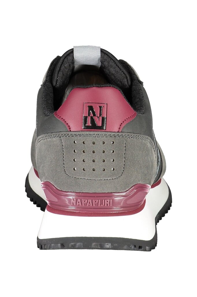 Napapijri sportiniai batai vyrams NP0A4HVOF3COSMOS01SYN, pilki kaina ir informacija | Kedai vyrams | pigu.lt