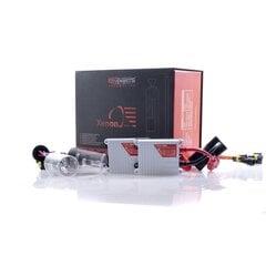 Комплект ксенона EinParts H7 HID 4300K, Slim Quick Start 35W 8.5A цена и информация | Автомобильные электропринадлежности 12V | pigu.lt