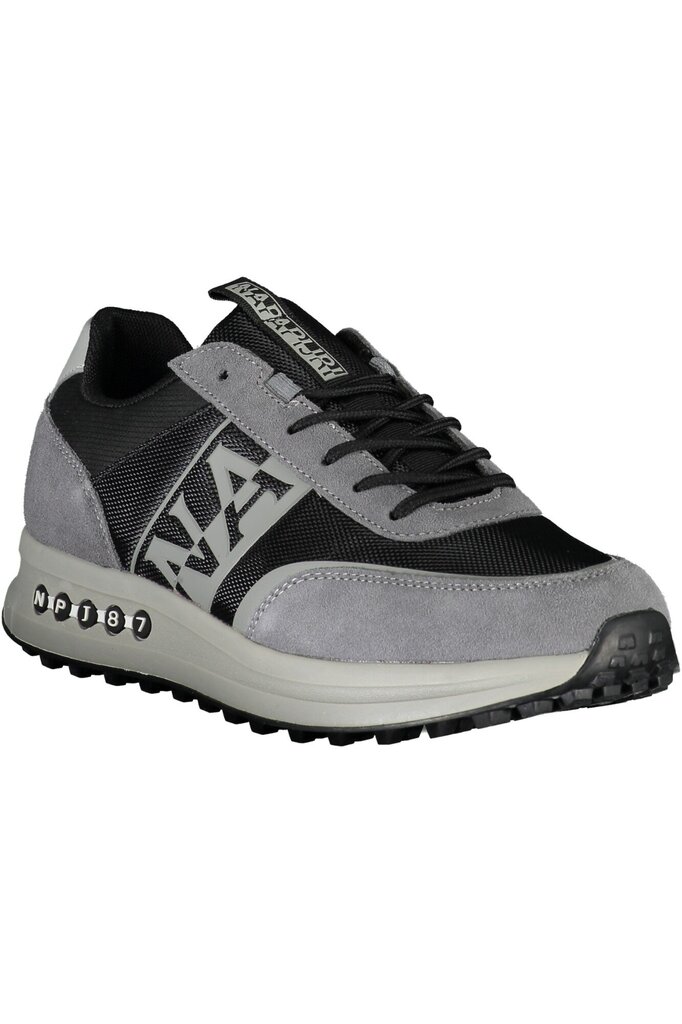 Napapijri sportiniai batai vyrams NP0A4HVIF3SLATE02COR, pilki kaina ir informacija | Kedai vyrams | pigu.lt
