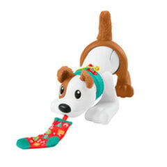 Interaktyvus žaislas šuo Fisher Price kaina ir informacija | Žaislai mergaitėms | pigu.lt