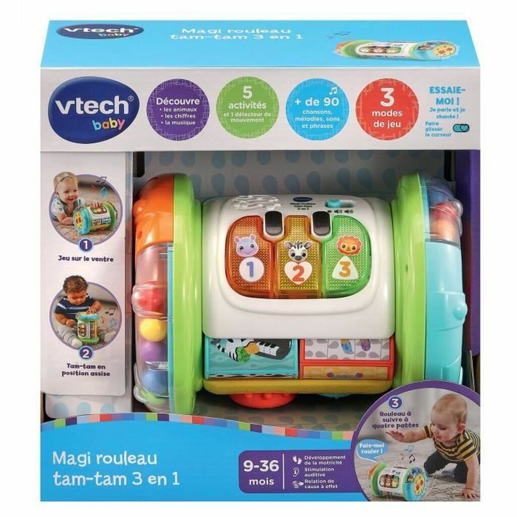 Muzikinis žaislas Vtech Baby kaina ir informacija | Lavinamieji žaislai | pigu.lt