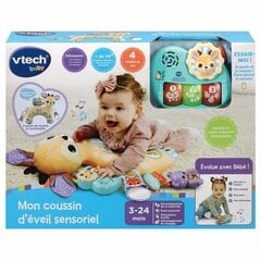 Muzikinė pagalvėlė Mon Coussin D Éveil Sensoriel Vtech kaina ir informacija | Žaislai kūdikiams | pigu.lt