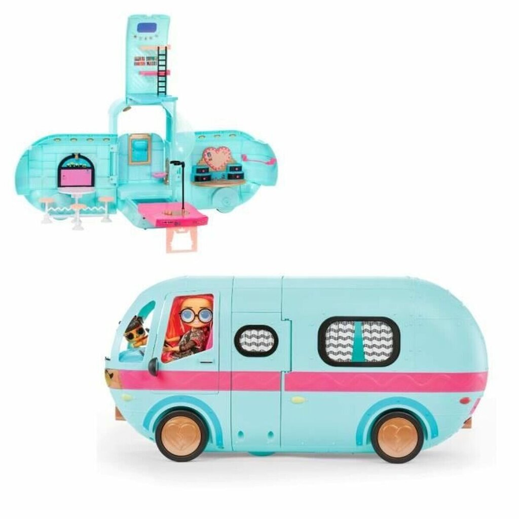 Žaislinis karavanas L.O.L Suprise Glam N'go цена и информация | Žaislai mergaitėms | pigu.lt