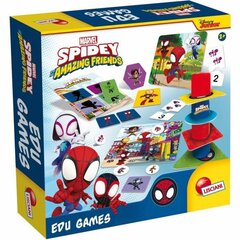 Обучающая игра Spidey Amazing Friends Lisciani Giochi, FR цена и информация | Настольные игры, головоломки | pigu.lt