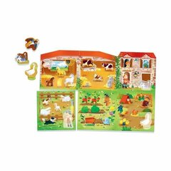 Dėlionė ūkis Clementoni, 30 d. цена и информация | Игрушки для малышей | pigu.lt