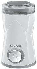 Sencor SCG1050WH цена и информация | Кофемолки | pigu.lt