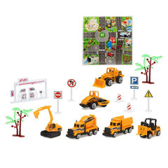 Statybinių transporto priemonių rinkinys Bigbuy Fun kaina ir informacija | Žaislai berniukams | pigu.lt