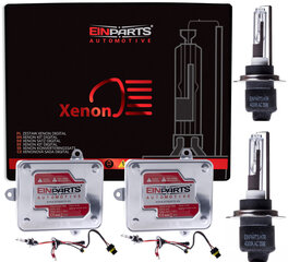 Įtampos keitiklio rinkinys EinParts H7 HID Xenon, 12V kaina ir informacija | Automobilių 12V el. priedai | pigu.lt