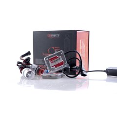 Комплект ксенона EinParts HB3 HID 6000K, Slim Quick Start 35W 8.5A цена и информация | Автомобильные электропринадлежности 12V | pigu.lt