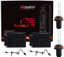 Комплект ксенона EinParts H11 HID 4300K 12V Slim AC 35W 6.0A цена и информация | Автомобильные электропринадлежности 12V | pigu.lt