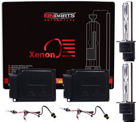 Įtampos keitiklio rinkinys EinParts H1 HID Xenon, 12V kaina ir informacija | Automobilių 12V el. priedai | pigu.lt