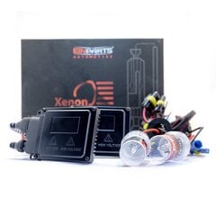 Комплект ксенона EinParts H1 HID 5000K 12V Slim Quick Start 35W 8.5A цена и информация | Автомобильные электропринадлежности 12V | pigu.lt