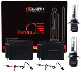 Įtampos keitiklio rinkinys EinParts H7 HID Xenon, 12V kaina ir informacija | Automobilių 12V el. priedai | pigu.lt