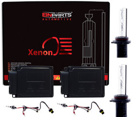 Комплект ксенона EinParts HB4 HID 4300K Slim 55W 12V цена и информация | Автомобильные электропринадлежности 12V | pigu.lt