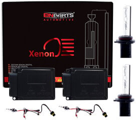 Комплект ксенона EinParts HB4 HID 4300K Slim 55W 12V цена и информация | Автомобильные электропринадлежности 12V | pigu.lt
