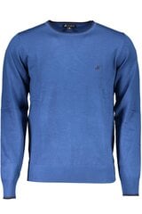 U.S. Grand polo megztinis vyrams USTR207_BLU_DENIM, mėlynas kaina ir informacija | Megztiniai vyrams | pigu.lt