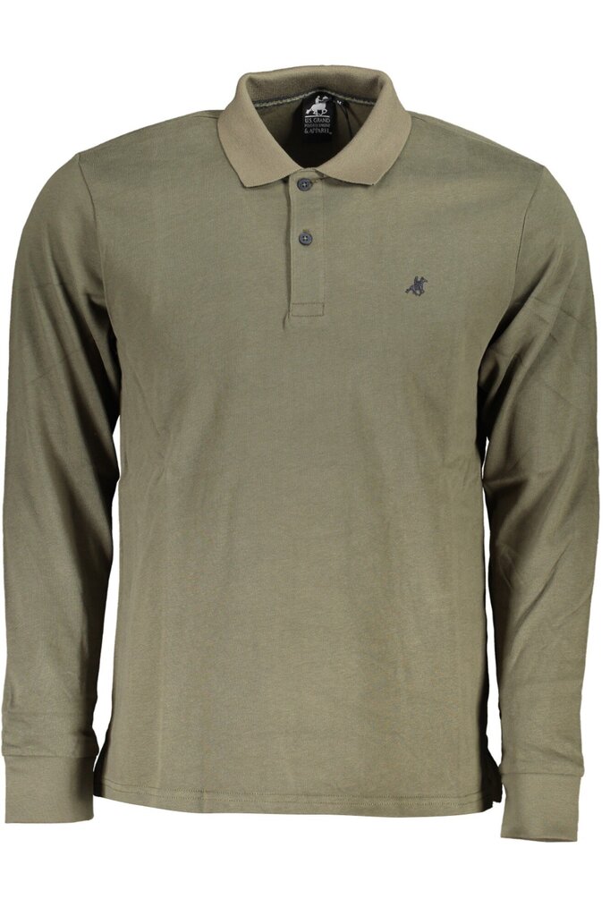 U.S. Grand polo marškinėliai vyrams USP169_VEV.MILITA, žali kaina ir informacija | Vyriški marškinėliai | pigu.lt