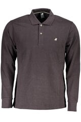 U.S. Grand polo marškinėliai vyrams USP169_GRG.SCURO, pilki kaina ir informacija | Vyriški marškinėliai | pigu.lt