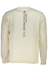 U.S. Grand polo džemperis vyrams USF895_BIOFF-WHIT, baltas kaina ir informacija | Džemperiai vyrams | pigu.lt