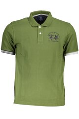 La Martina marškinėliai vyrams WMP009PK001, žali kaina ir informacija | Vyriški marškinėliai | pigu.lt
