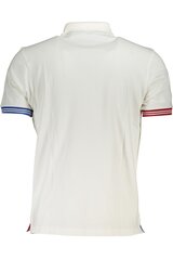 La Martina marškinėliai vyrams WMP009PK001, balti kaina ir informacija | Vyriški marškinėliai | pigu.lt