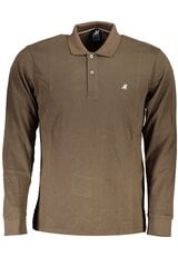 U.S. Grand polo marškinėliai vyrams USP169_MAMORO, rudi kaina ir informacija | Vyriški marškinėliai | pigu.lt