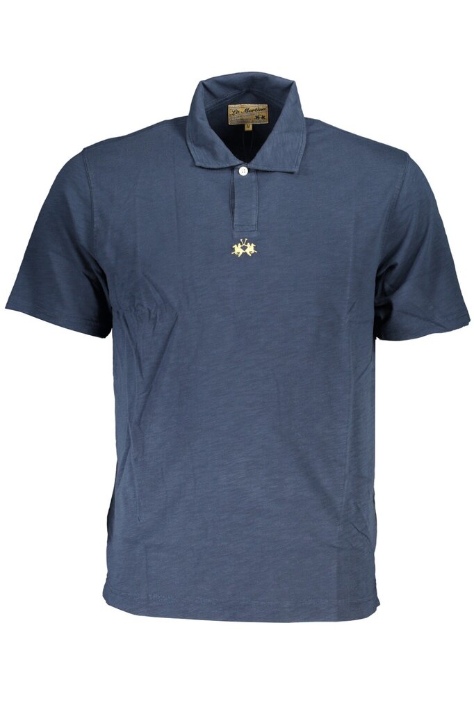 La Martina marškinėliai vyrams CCMP05JS259, mėlyni kaina ir informacija | Vyriški marškinėliai | pigu.lt