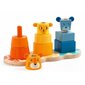 Surenkamas žaislas - Trys bokštai, Djeco DJ06290 kaina ir informacija | Žaislai kūdikiams | pigu.lt