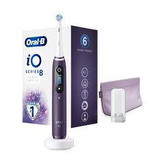 Prekė su pažeidimu. Oral-B iO Series 8 Violet Ametrine kaina ir informacija | Prekės su pažeidimu | pigu.lt