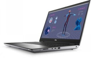 Dell Precision 7780 T9H21 kaina ir informacija | Nešiojami kompiuteriai | pigu.lt