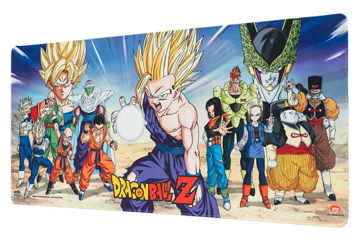 Коврики для мыши Pelės kilimėlis XXL Dragon Ball Z, 80 x 35 cm цена |  pigu.lt